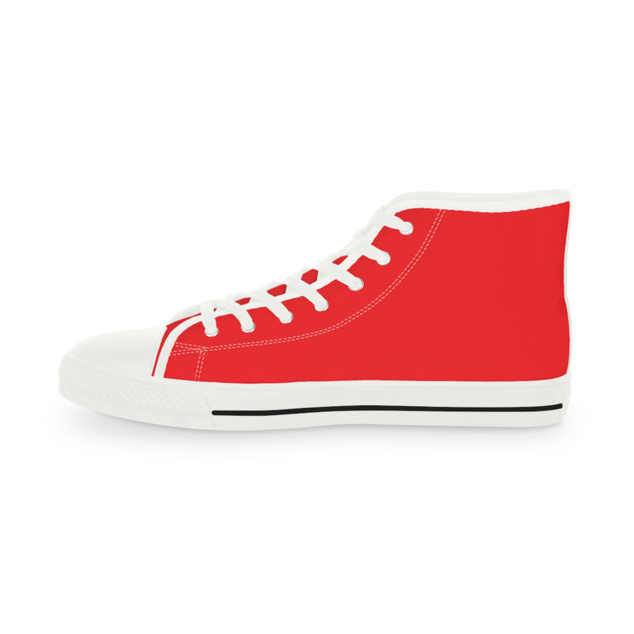 Men's Red Lamborghini High Top Sneakers™