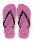 Unisex Light Pink Lexus Flip Flops™