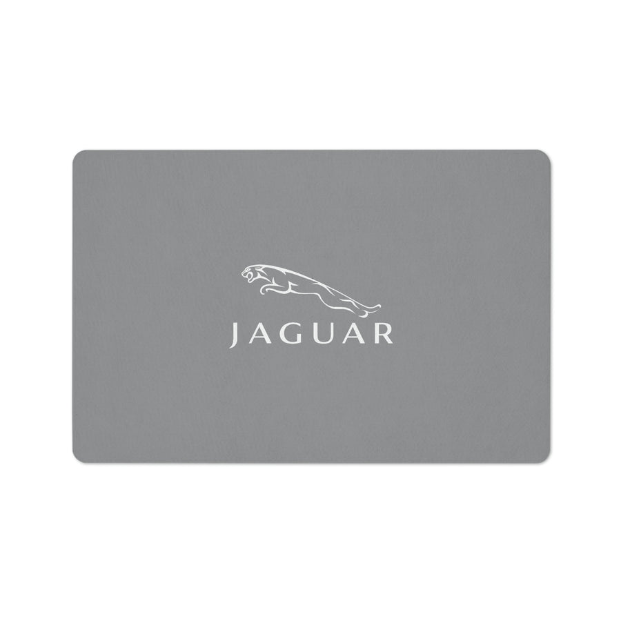 Grey Jaguar Floor Mat™