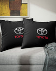 Black Toyota Pillow Sham™