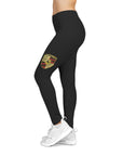 Women's Black Porsche Leggings™