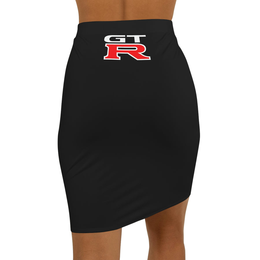 Women's Black Nissan GTR Mini Skirt™