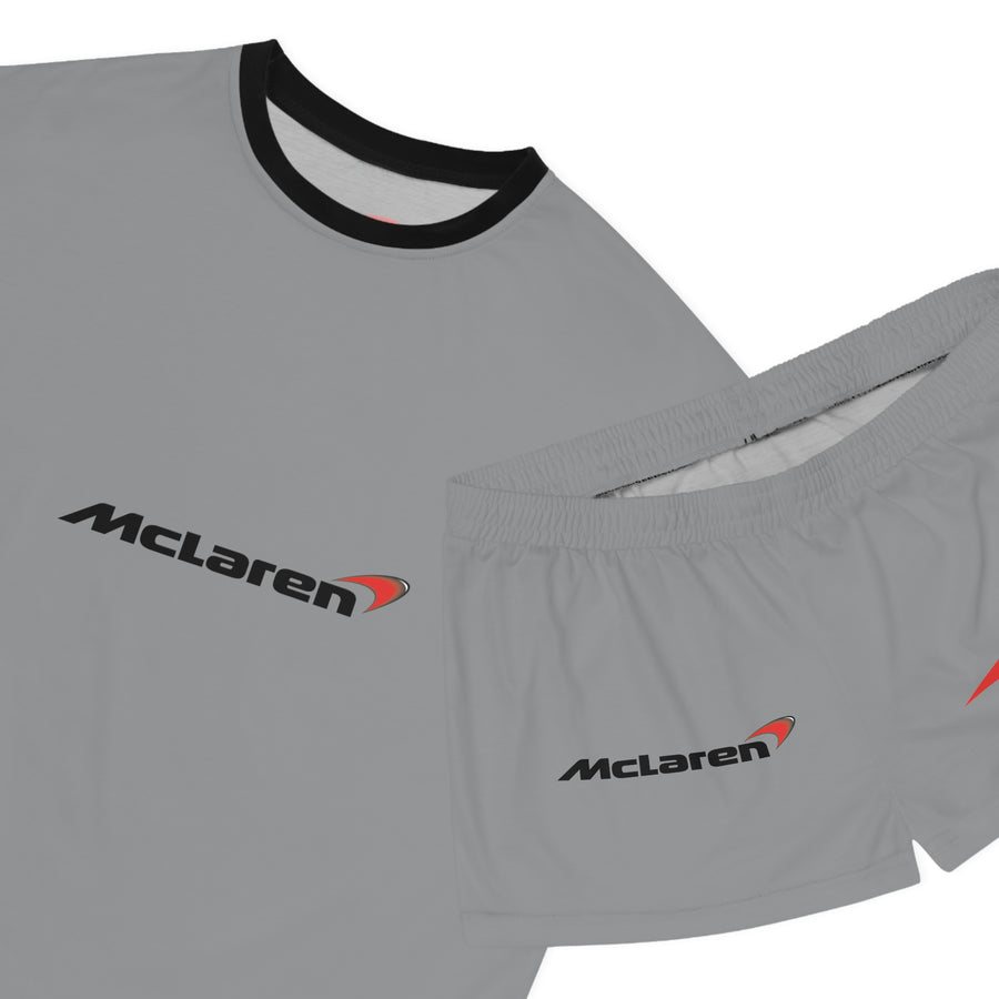 Women's Grey McLaren Short Pajama Set™