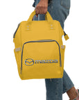 Yellow Mazda Multifunctional Diaper Backpack™