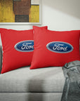 Red Ford Pillow Sham™