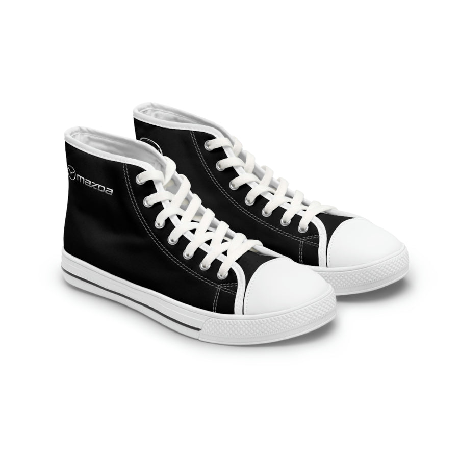 Women's Black Mazda High Top Sneakers™