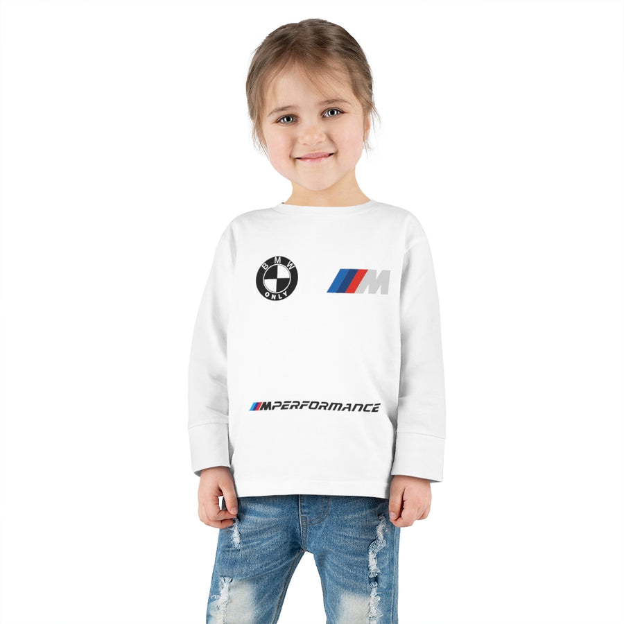 Toddler Long Sleeve BMW Tee™