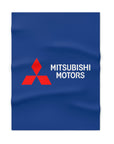 Dark Blue Mitsubishi Soft Fleece Baby Blanket™