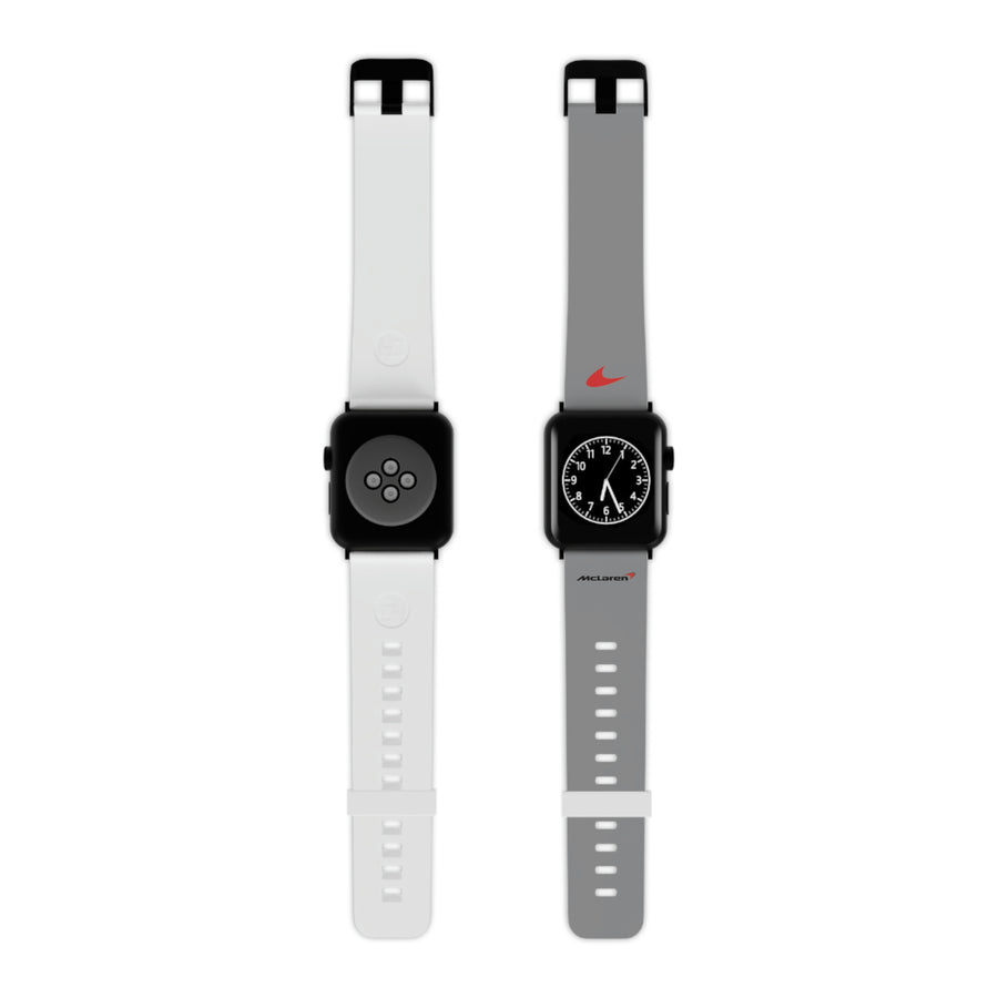 Grey Mclaren Watch Band for Apple Watch™