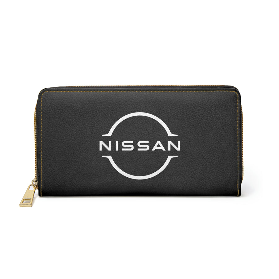 Black Nissan GTR Zipper Wallet™