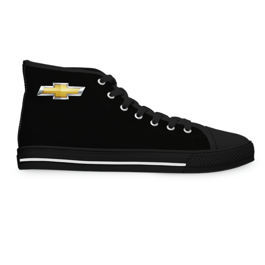 Women's Black Chevrolet High Top Sneakers™