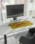 Yellow Mitsubishi LED Gaming Mouse Pad™