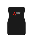 Black Mitsubishi Car Mats (Set of 4)™