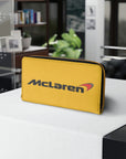 Yellow McLaren Zipper Wallet™