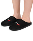Unisex Indoor Black Dodge Slippers™
