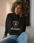 Women's Lamborghini Crop Hoodie™