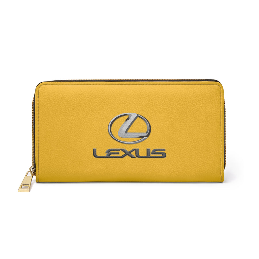Yellow Lexus Zipper Wallet™