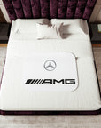 Mercedes Sherpa Blanket, Two Colors™