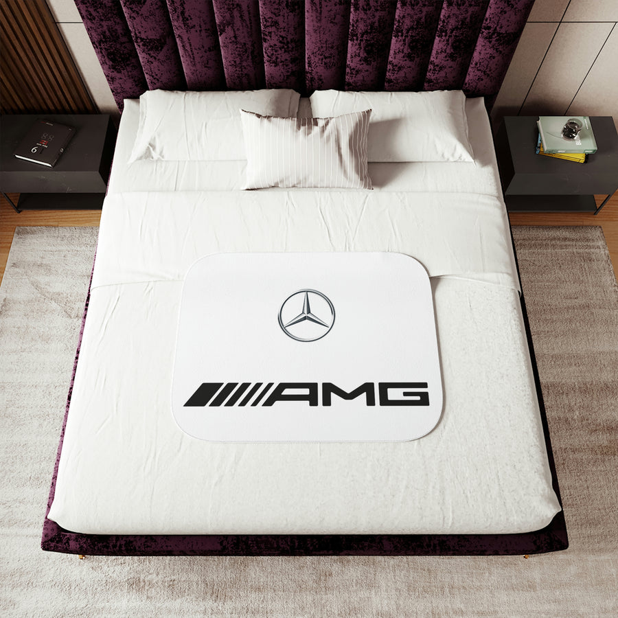 Mercedes Sherpa Blanket, Two Colors™