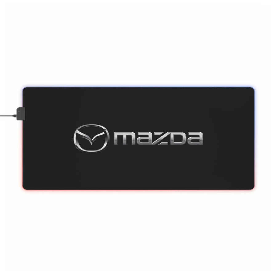 Black Mazda LED Gaming Mouse Pad™