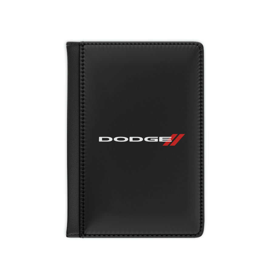 Black Dodge Passport Cover™