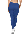 Women's Dark Blue Rolls Royce Casual Leggings™