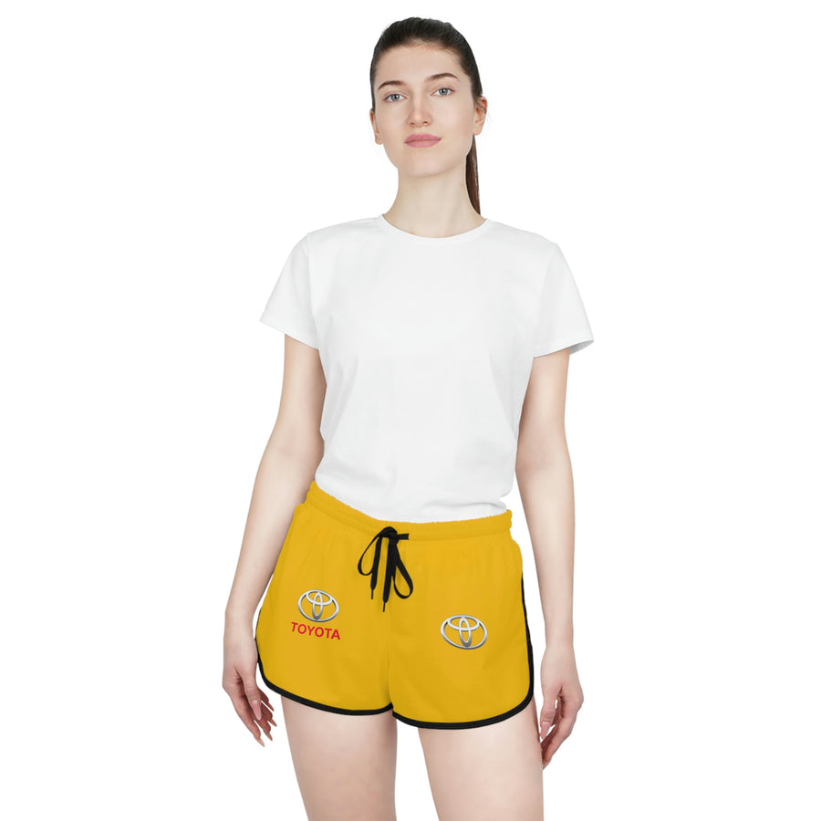 Women's Yellow Toyota Relaxed Shorts™