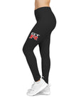 Women's Black Casual Nissan GTR Leggings™