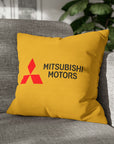 Yellow Mitsubishi Spun Polyester pillowcase™