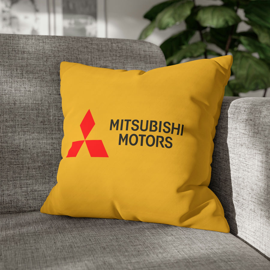 Yellow Mitsubishi Spun Polyester pillowcase™