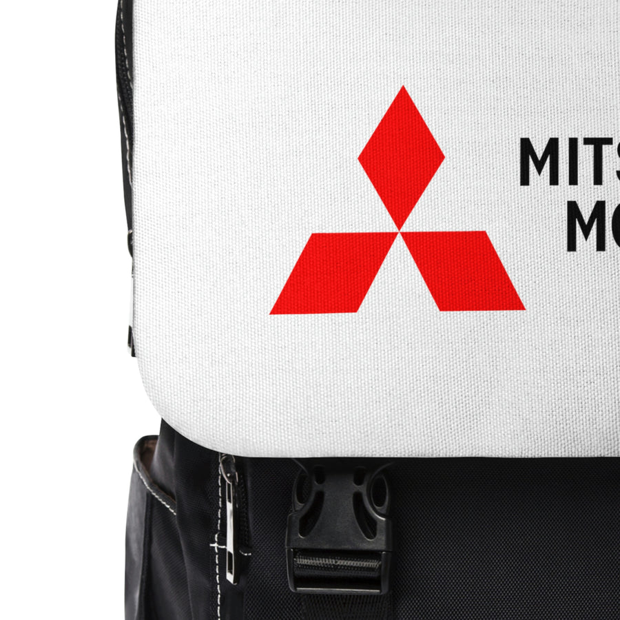 Unisex Mitsubishi Casual Shoulder Backpack™