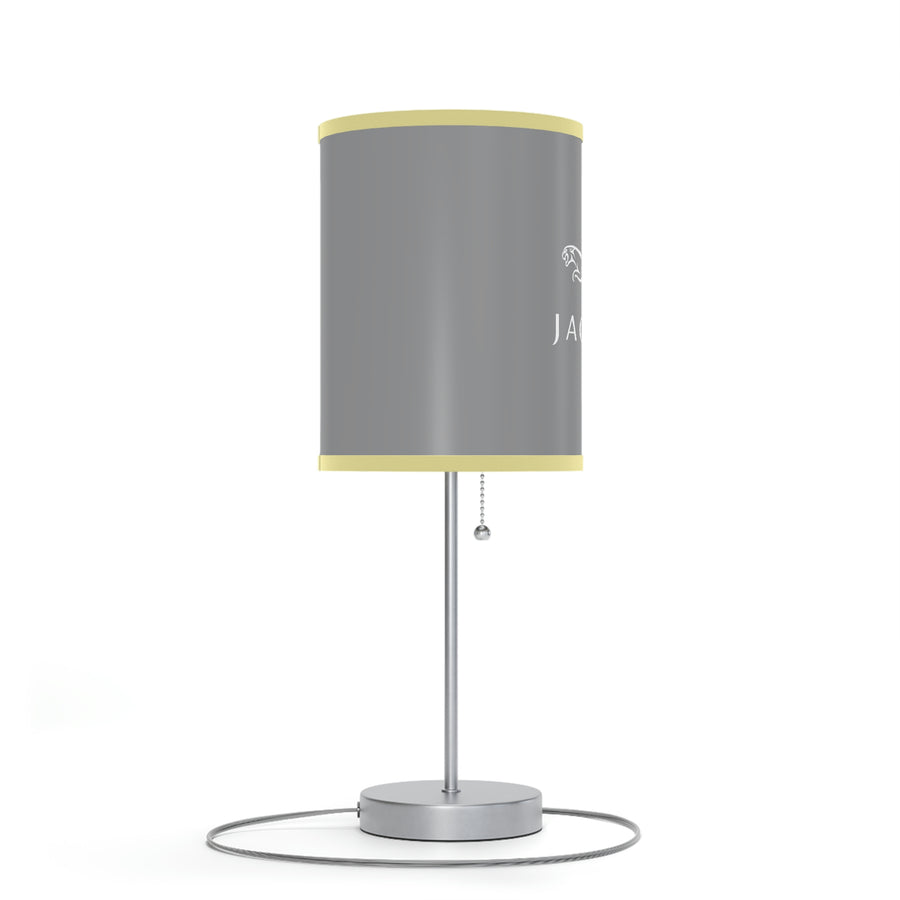 Grey Jaguar Lamp on a Stand, US|CA plug™