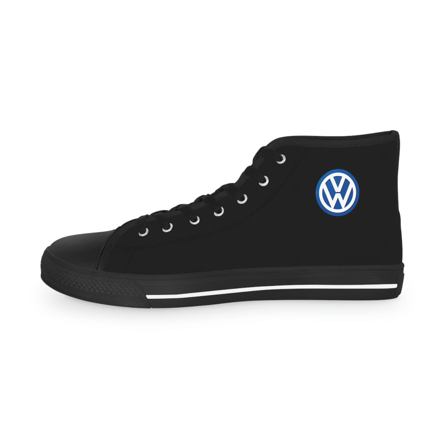 Men's Black Volkswagen High Top Sneakers™