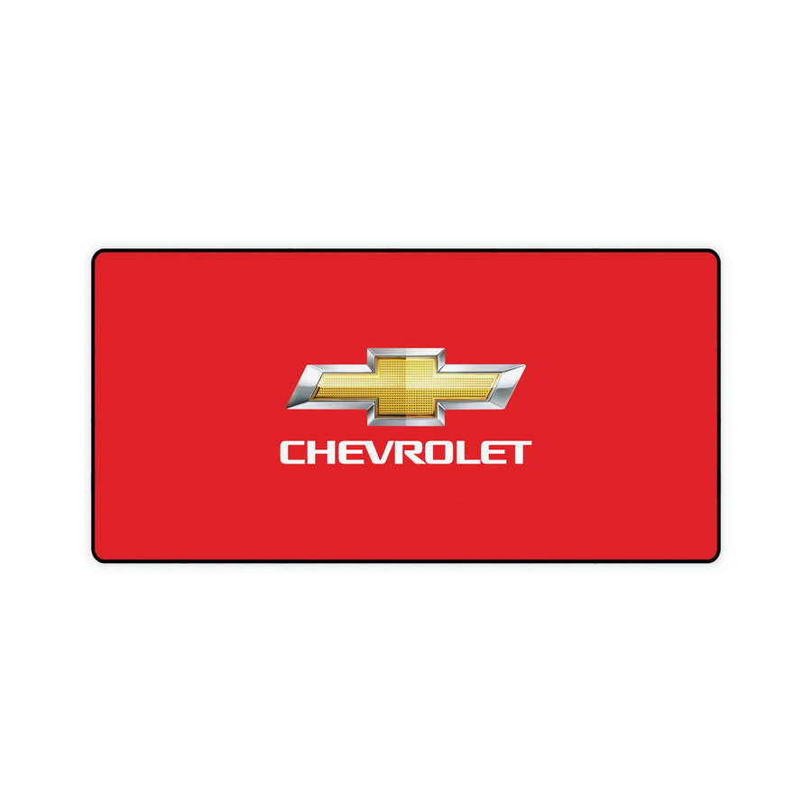 Red Chevrolet Desk Mats™