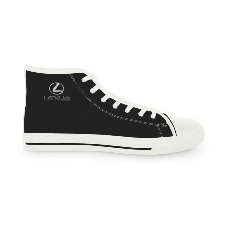 Men's Black Lexus High Top Sneakers™