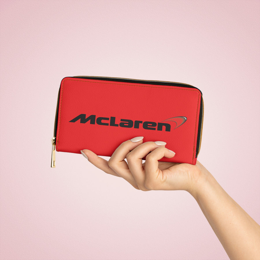 Red McLaren Zipper Wallet™