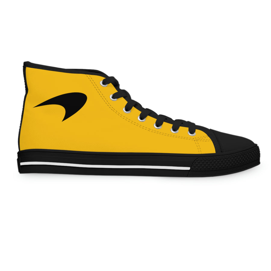 Women's Yellow Mclaren High Top Sneakers™