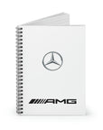 Mercedes Spiral Notebook - Ruled Line™