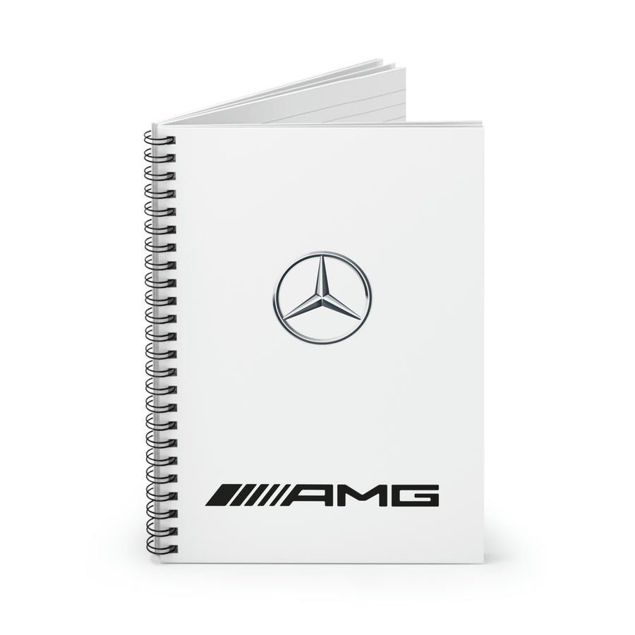 Mercedes Spiral Notebook - Ruled Line™