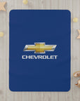 Dark Blue Chevrolet Toddler Blanket™