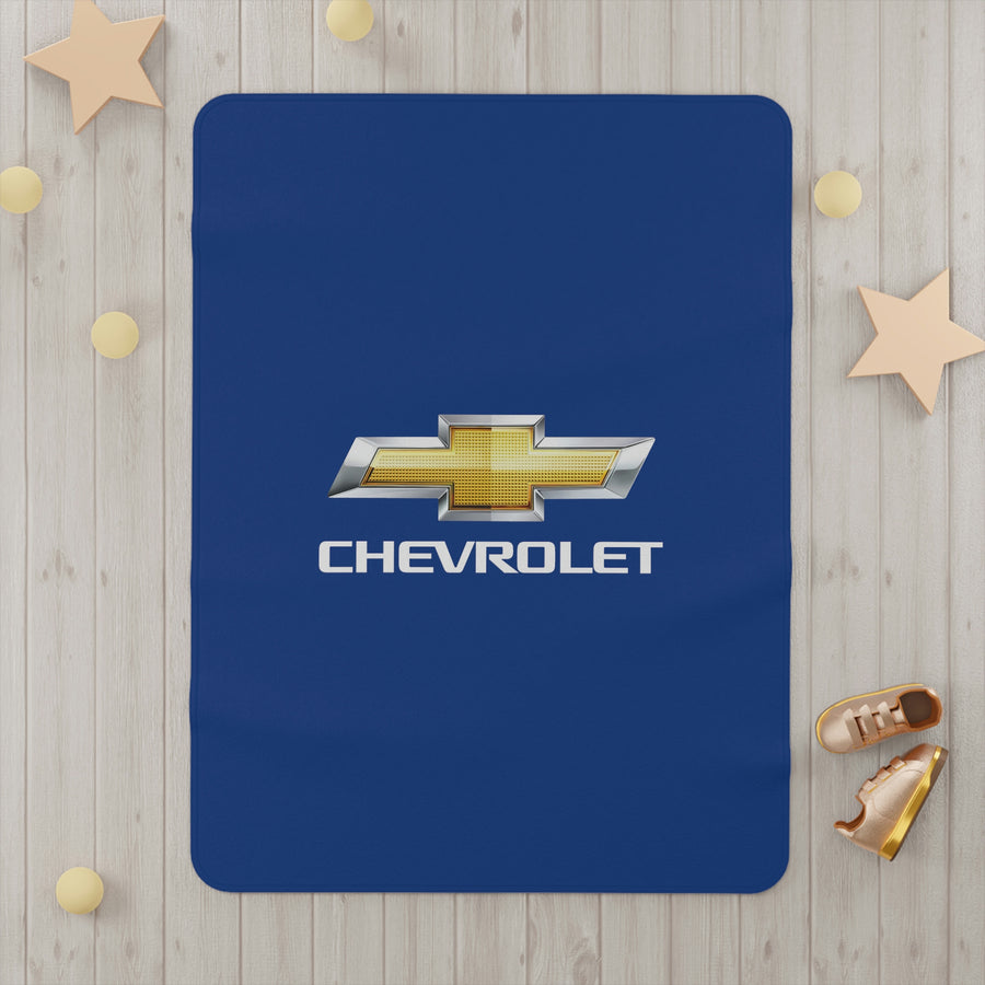 Dark Blue Chevrolet Toddler Blanket™