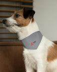 Grey Mitsubishi Pet Bandana Collar™