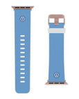 Light Blue Volkswagen Watch Band for Apple Watch™