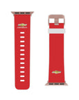 Red Chevrolet Watch Band for Apple Watch™