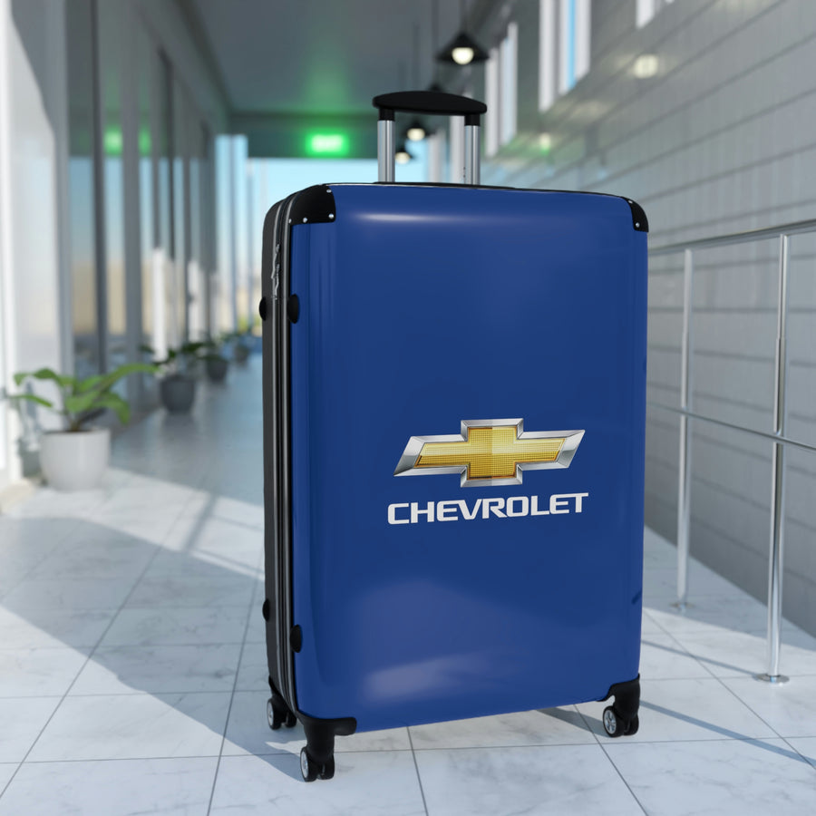 Dark Blue Chevrolet Suitcases™