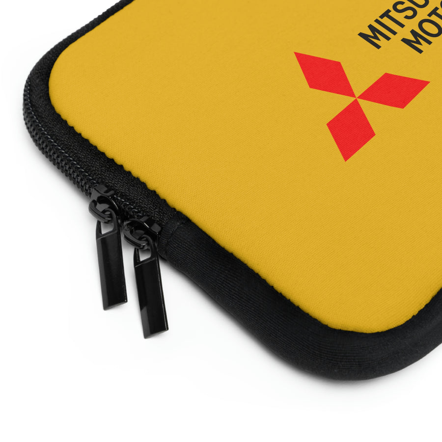 Yellow Mitsubishi Laptop Sleeve™