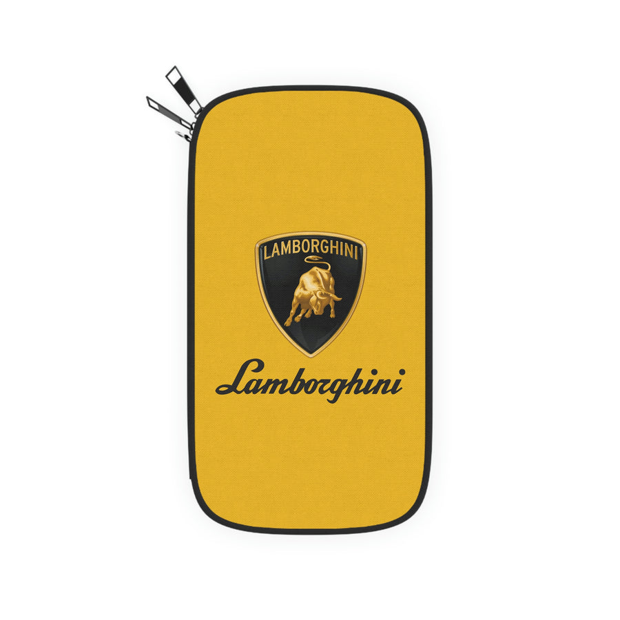 Yellow Lamborghini Passport Wallet™