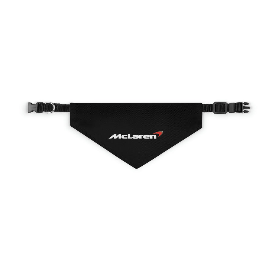 Black McLaren Pet Bandana Collar™