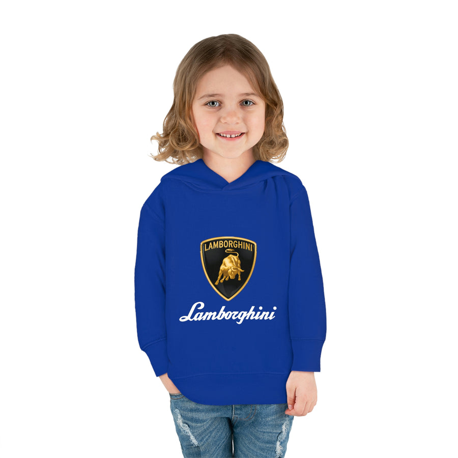 Unisex Lamborghini Toddler Pullover Fleece Hoodie™