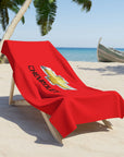 Red Chevrolet Beach Towel™